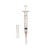 D.U. Medical Syringe, LL w/18G x 1" Needle
