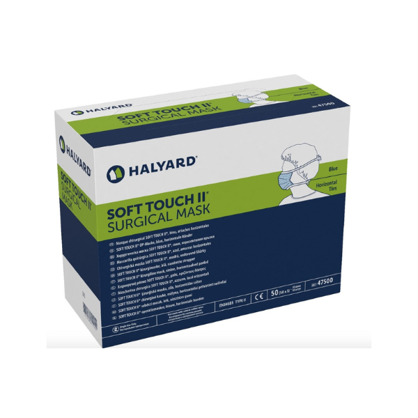 Halyard Soft Touch II Surgical Mask