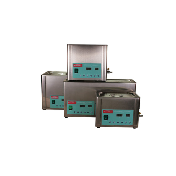 Brandmax Tri-Clean Ultrasonic Cleaners (10137_U-5LH)