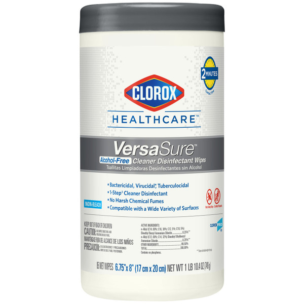 Clorox Versasure Cleaner Disinfectant Wipes (10137_31757)