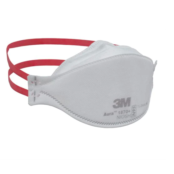 3M Aura Particulate Respirator, 1870+, N95