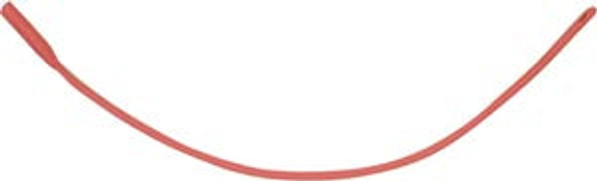 Amsino AMSure Urethral Red Rubber Catheter