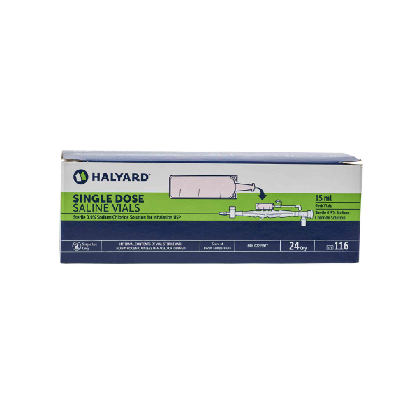 Avanos Ballard Single-Dose Saline Vials