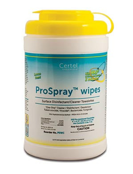 MicroCare ProSpray Disinfectant Wipes