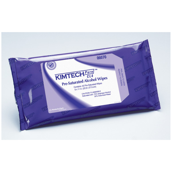 Kimberly-Clark Alcohol Wipes (10111_06070)