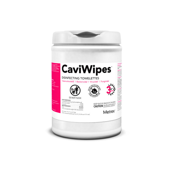 Metrex Caviwipes Disinfecting Towelettes (10111_13-1100)