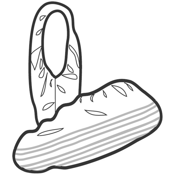 Halyard Heavy-Duty Shoe Cover