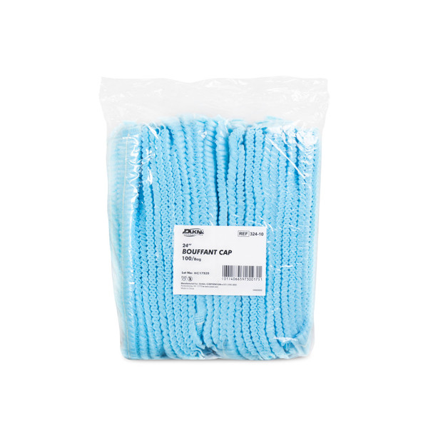 Dukal Bouffant Caps (10137_324B)