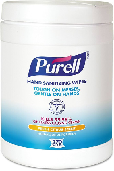 Gojo Purell Sanitizing Hand Wipes
