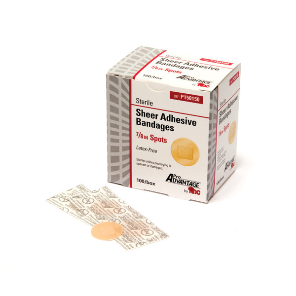 Pro Advantage Sheer Adhesive Bandage