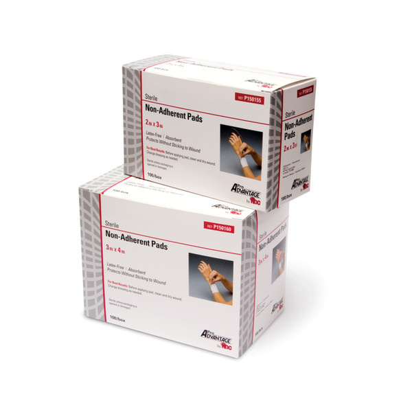 Pro Advantage Non-Adherent Sterile Pads