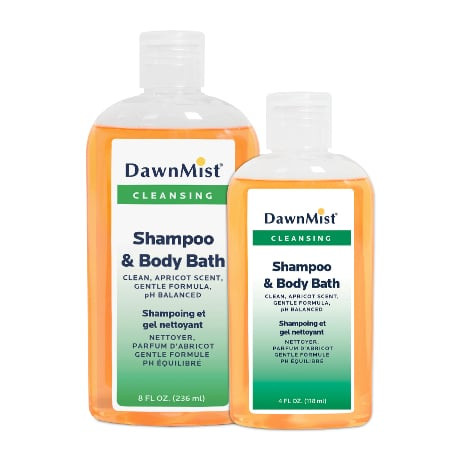 Dukal Dawnmist Shampoo & Body Wash