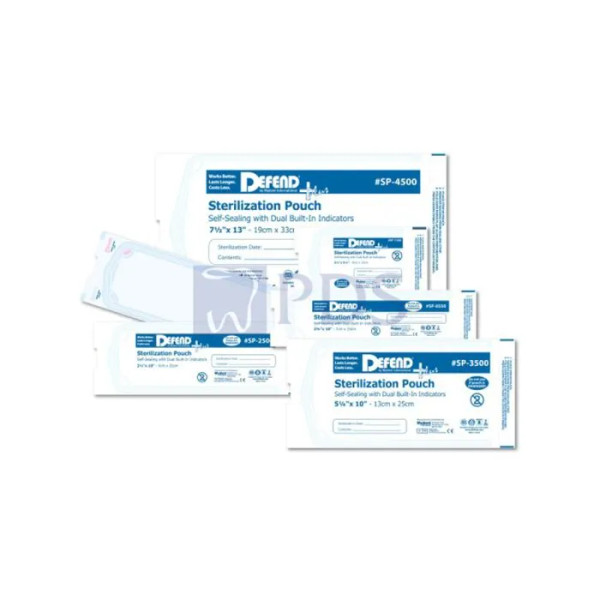 Mydent Defend+Plus Sterilization Pouches