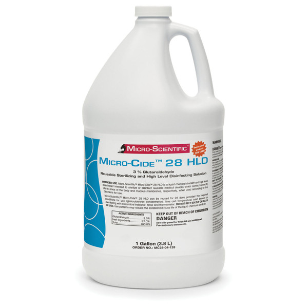 Micro-Scientific Micro-Cide28 Hld Disinfectant