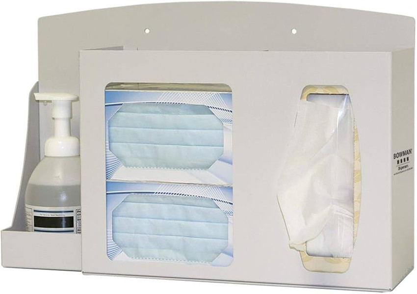 Marketlab Bowman Respiratory Hygiene Station