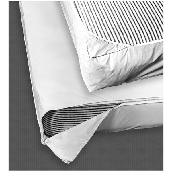 Precision Dynamics Zipper Flap Open Style Mattress Cover