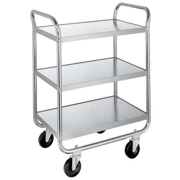 Lakeside Utility Carts - Stainless Steel Tubular Model