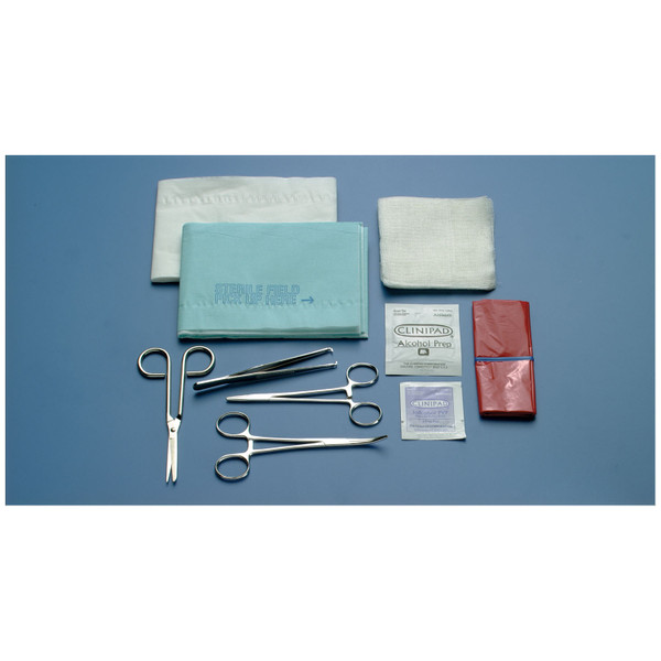 Busse Deluxe Wound Closure Instrument Tray