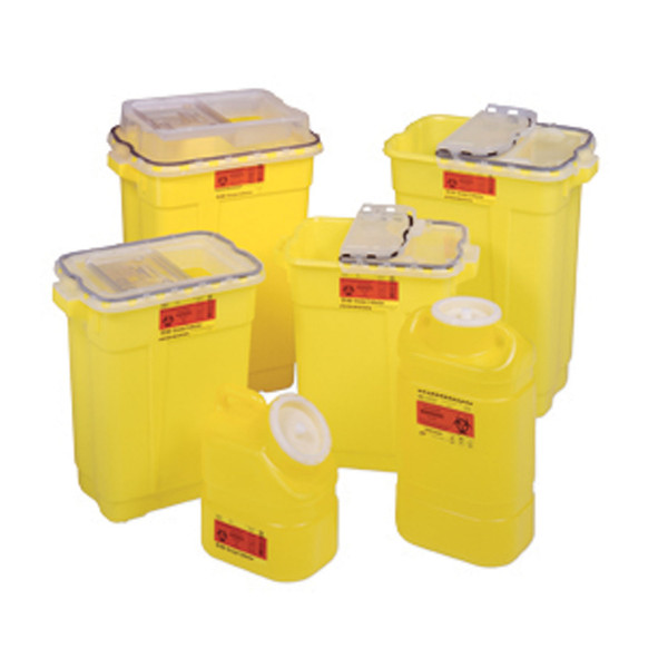 Bd Chemotherapy Sharps Collectors