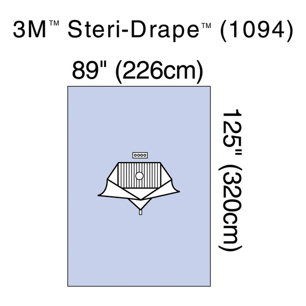 Solventum Steri-Drape Arthroscopy Drapes