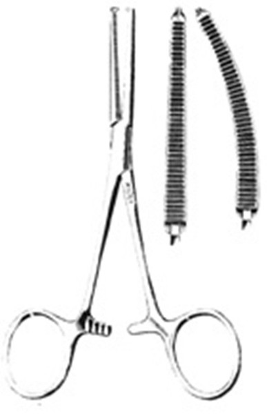 Miltex Kocher Hemostatic Forceps