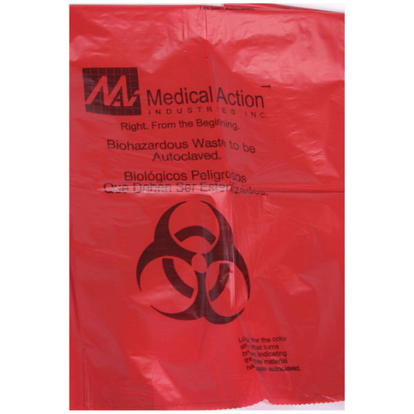 Medegen Autoclavable Biohazard Bags (10137_854)