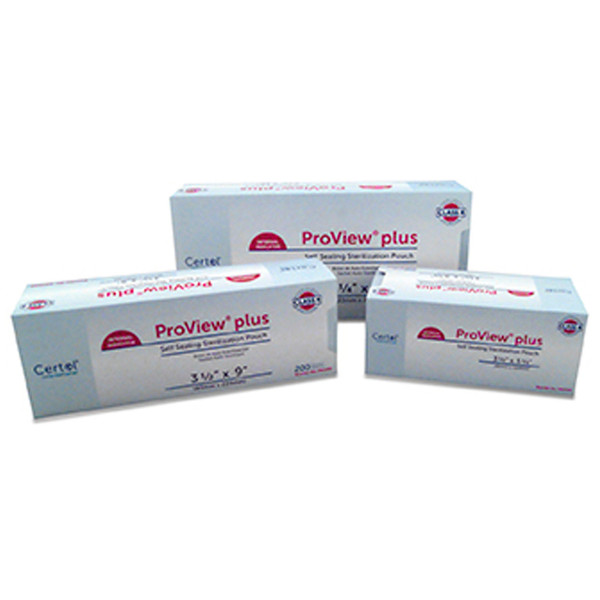 Certol Proview Plus Self Seal Sterilization Pouches (10137_PM2790)