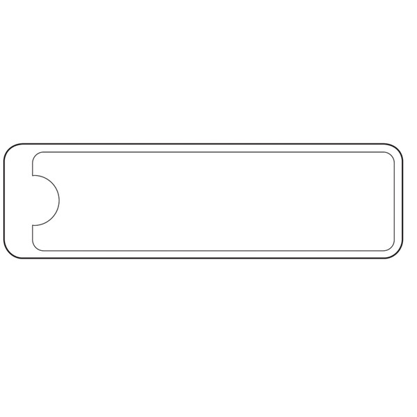 Omnimed Beam Plastic Pressure Sensitive Pockets