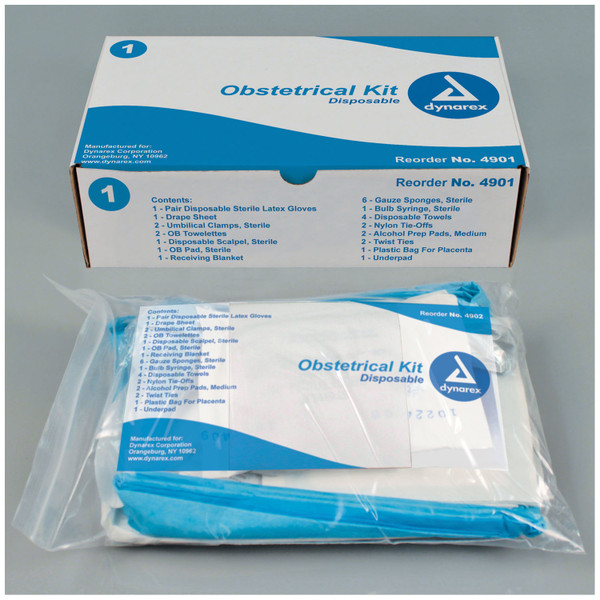 Dynarex Obstetrical Kit