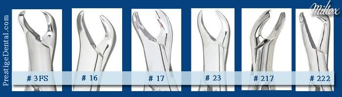 Miltex Lower Forceps