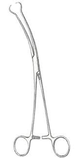Miltex Skene Uterine Tenaculum Forceps clipart