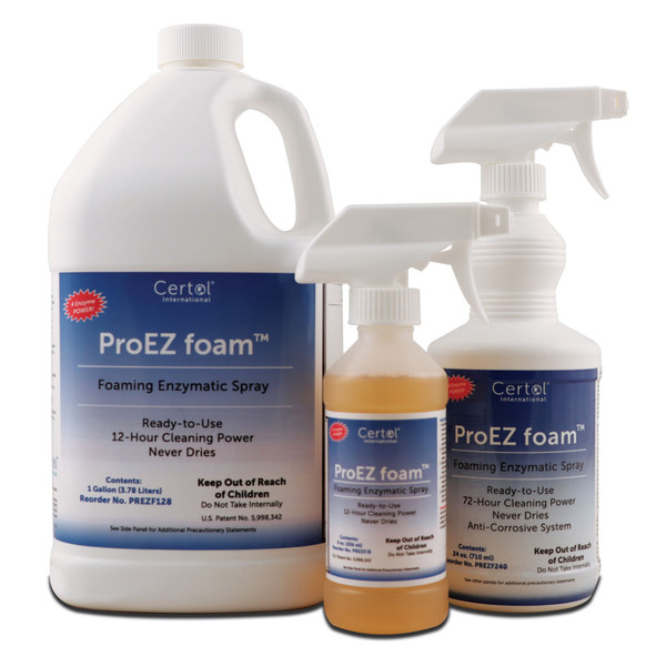 Certol Proez Foam Foaming Enzymatic Spray (10137_PREZF128)