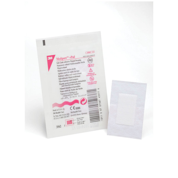 Solventum Medipore +Pad Soft Cloth Adhesive Wound Dressing (10137_3562)