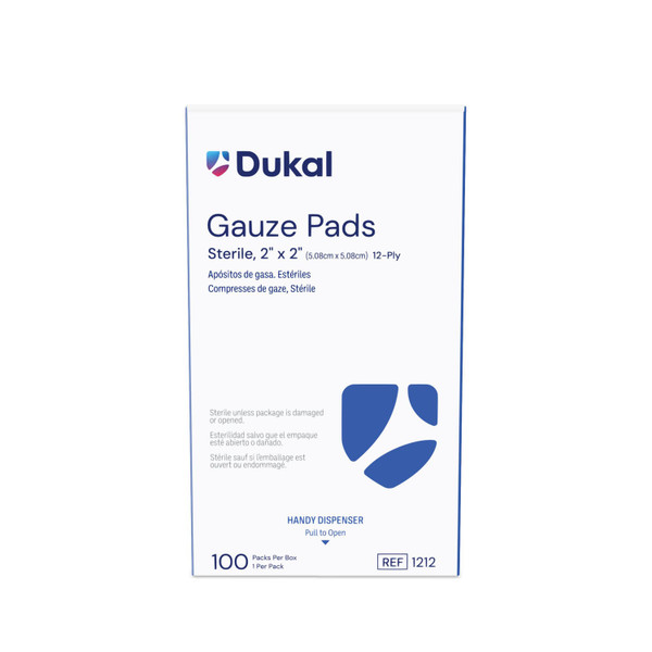 Dukal Gauze Pads (10137_1212)
