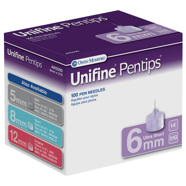 Owen Mumford Unifine Pentips (10137_AN3590)