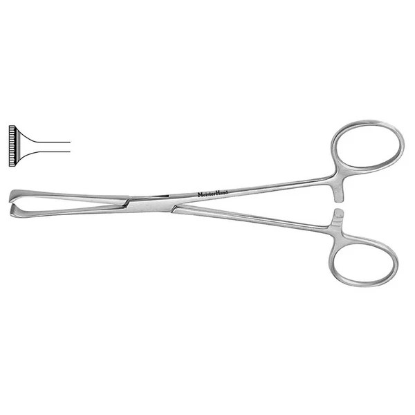 Miltex Meisterhand Allis Tissue Forceps