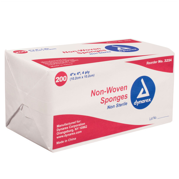 Dynarex Non-Woven Sponges