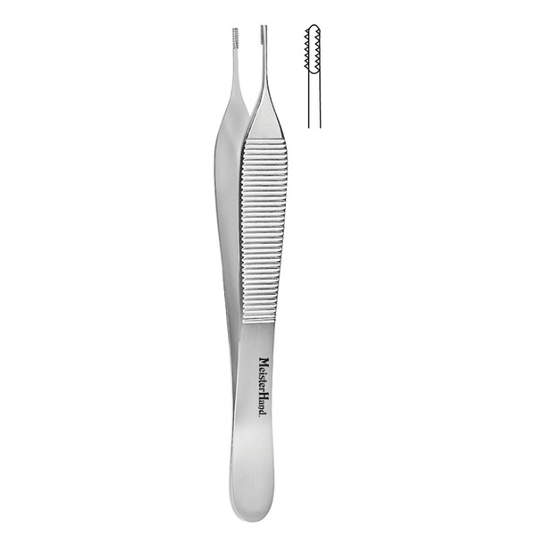 Miltex Meisterhand Brown-Adson Forceps
