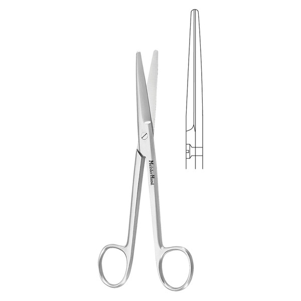 Miltex Meisterhand Mayo Scissors