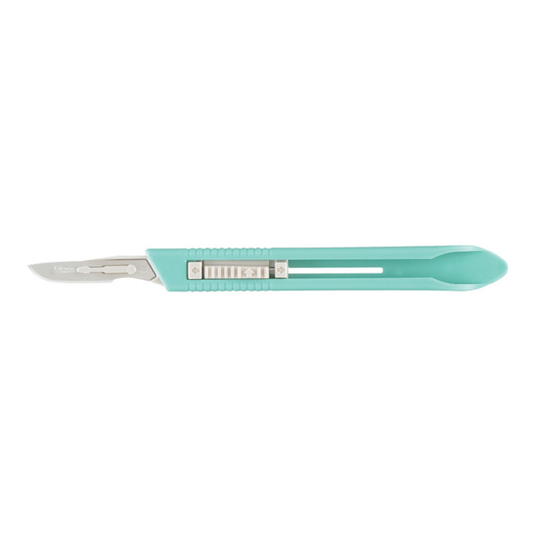 Miltex Stainless Steel Disposable Safety Scalpel (10137_4-510)