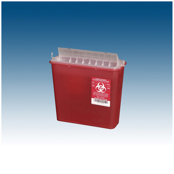Plasti Wall Mounted Sharps Disposal System (10137_141020)