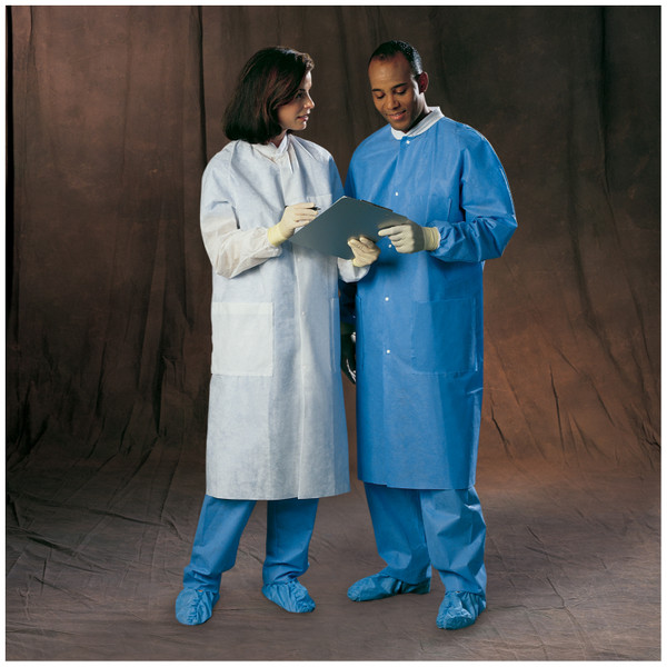 Halyard Basic Plus Lab Coat (10137_10023)