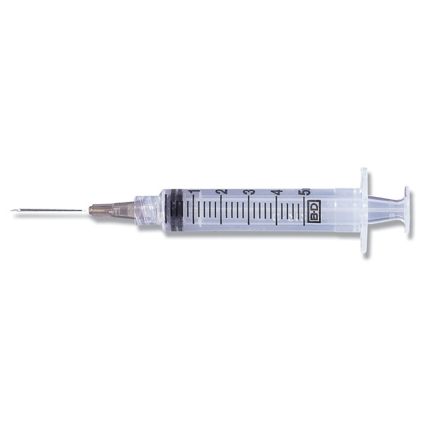 Bd 5 Ml Syringes & Needles (10137_309632)