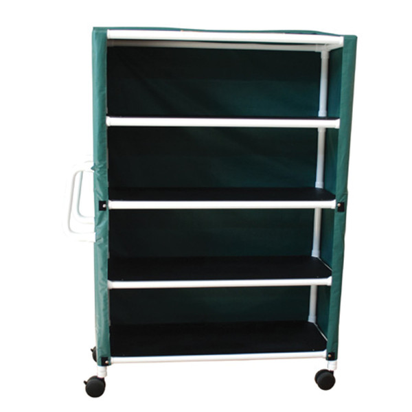 Mjm Series "300" X-Wide 24" Utility/Mini Linen Carts