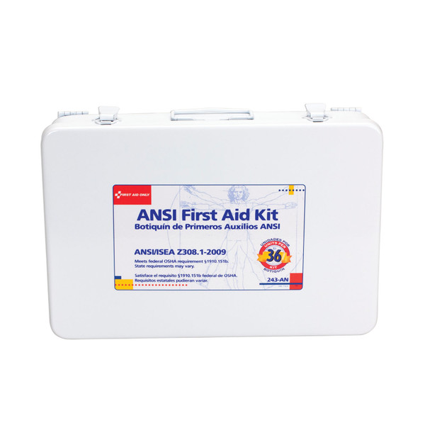First Aid Only/Acme United 36 Unit (75 Person)  Ansi Z308, 1-2009 Compliant Kits