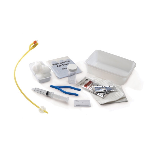 Cardinal Health Curity Universal Catheterization Tray (10137_2101-)