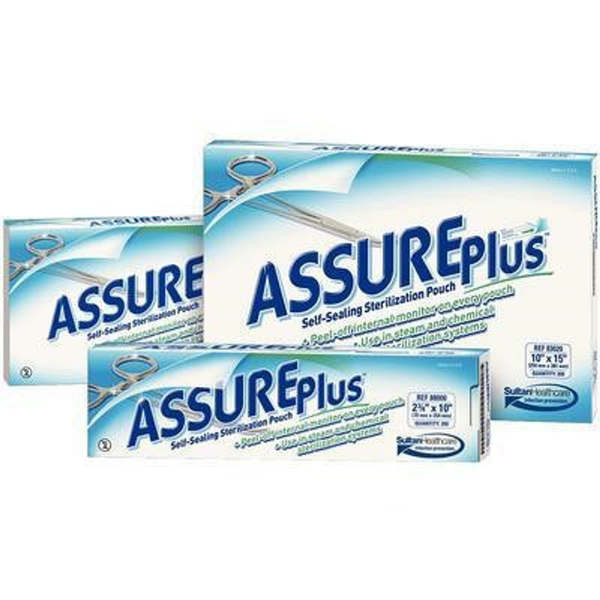 Sultan Assure Plus Sterilization Pouches