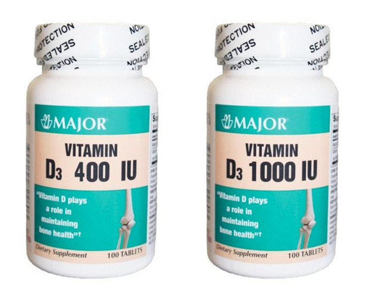 Major Vitamin D (10137_370933)