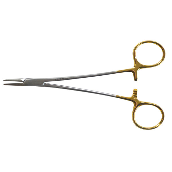 Br Surgical Crile-Wood Needle Holder