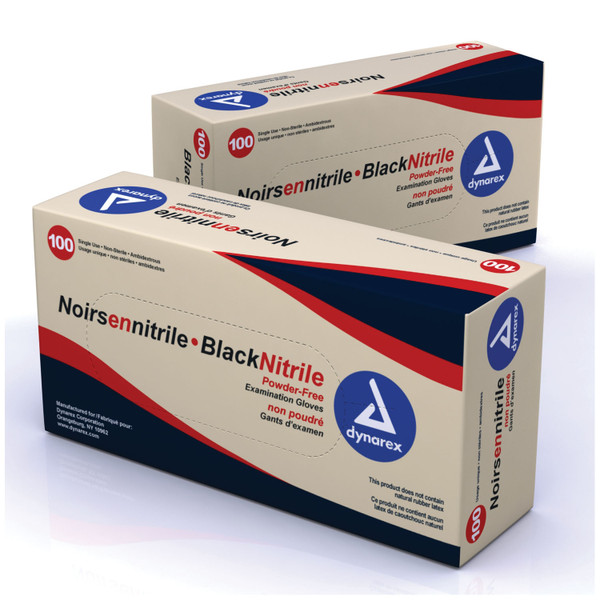 Dynarex Nitrile Exam Gloves